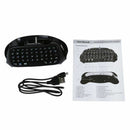 Black Bluetooth Mini Wireless Chatpad Message Keyboard for Sony Playstation
