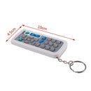 Mini Keychain Universal Remote Control for TV HD SONY Panasonic LG Sharp To C2G5