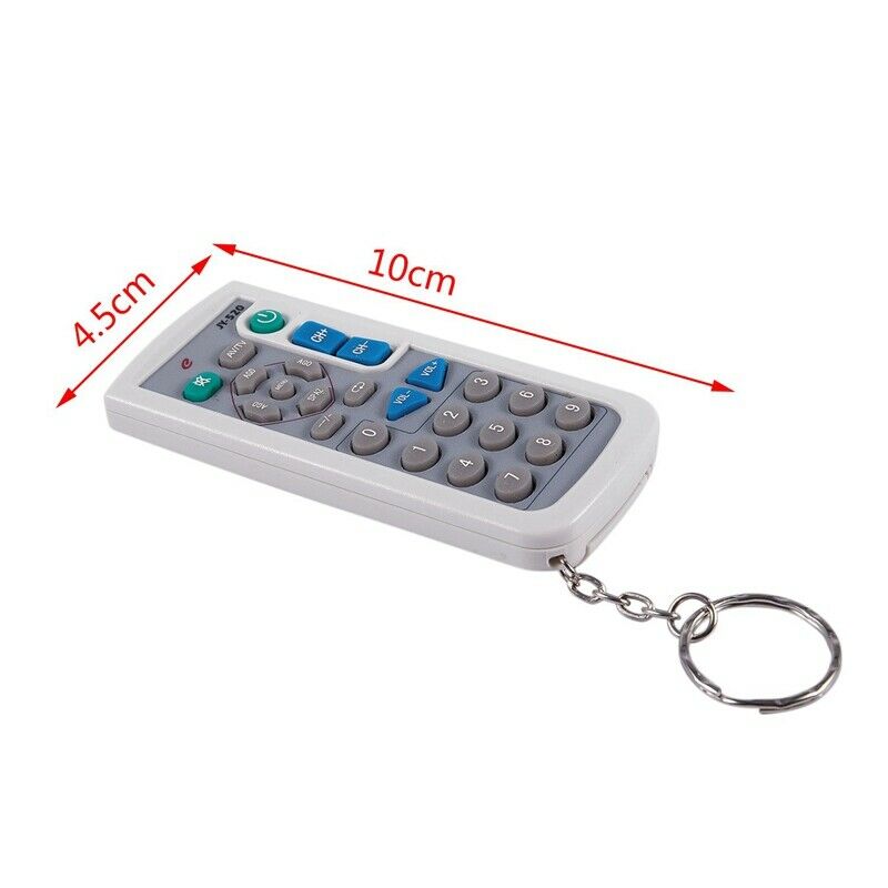 Mini Keychain Universal Remote Control for TV HD SONY Panasonic LG Sharp To C2G5