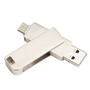 High Speed Rotate Type C USB 3.0 Flash Drive (USB A 3.0 / USB C) 32G