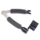 String Peg Winder Cutter Bridge Pin Puller Remover Tool for Acoustic and