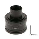 T2 T-ring for Canon EF-M Mirrorless Camera + M42 to 31.7mm/1.25'' Telescope