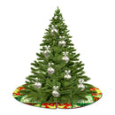 120cm Christmas Tree Skirt Festival Decoration for Home Party Ornament (E)