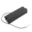 Black Sealed 5 Strings Bass Bridge Pickup Musical Instrument Accessory
