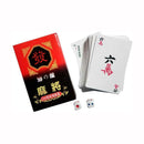 Mahjong Mah Jongg Playing Cards Kards Mahjong Solitaire Poker With Dice
