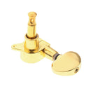 Golden Guitar String Tuning Peg Tuners Replacement Parts For Electric Guitar