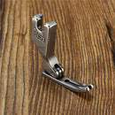 5 X Sewing Machine Presser Foot Flatcar Presser Zipper Foot Toothpick Thin