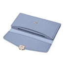 Fashion Simple Women Leather Clutch Long Wallet Card Holder Lady Purse Hand