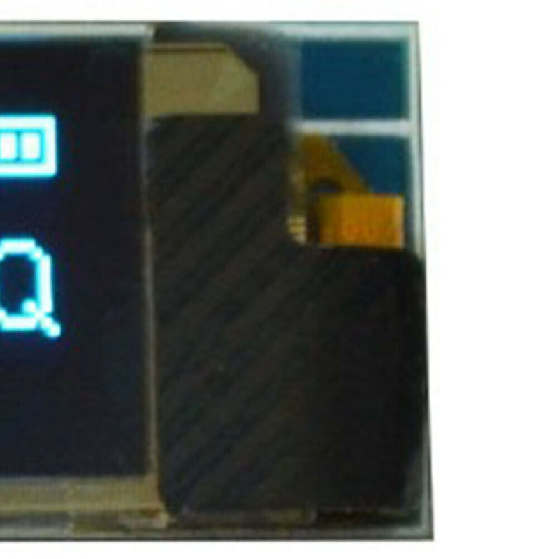 0.91" IIC I2C SPI128x32 White OLED LCD Display Module