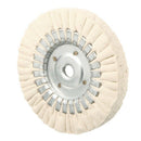 2X(6 Inch Cotton Airway Polishing Polishing Wheel Cutter Polishing Machine