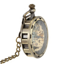 Mechanical Pocket Watch Steampunk Retro Luxury Pocket Watch Men'S And Women'M1F7