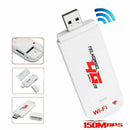 Unlocked 4G Router LTE WIFI Wireless USB Dongle Broadband Modem 150 Mbps Po