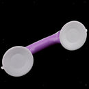 2pcs Bathroom Grab Bar Bath Support Powerful Suction Grip Tool Free