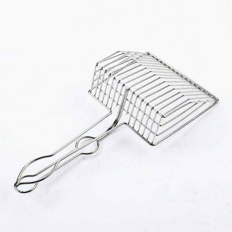Cat Litter Scoop Metal Waste Scooper Poop Pet Sand Shovel Cleaning Tools