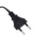 15V 5A AC to DC Power Adapter Dual Cable Converter Universal 5.5x2.1-2.5mm
