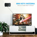 Amplifier 1080P Ultra Thin TV Antenna Home Free Channel Multi-directional HDTV
