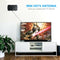 Amplifier 1080P Ultra Thin TV Antenna Home Free Channel Multi-directional HDTV