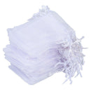 Organza Bag White 7.5 x 10 cm Organza Bag - 50 Pack S2F7