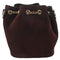 Women Suede Shoulder Bags Tassel Bucket Bags for Girls Crossbody Bags Women Y9Z7