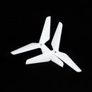 White Plastic 2 Pcs Durable 3-Blade Propellers Props Ccw Cw For Syma X5C