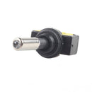 1PC 12V 20A Car Auto Blue LED Light Toggle Rocker Switch 3Pin SPST ON/OFF â„–#