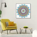 5D DIY Special Shaped Diamond Painting Mandala Cross Stitch Craft Kit Decor