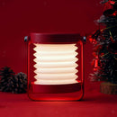 Portable Camping LED Lanterns Rechargeable Collapsible Flashlight Christmas