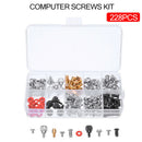Computer PC Screws Kit With case For Motherboard Case Fan CD-ROM Hard Disk