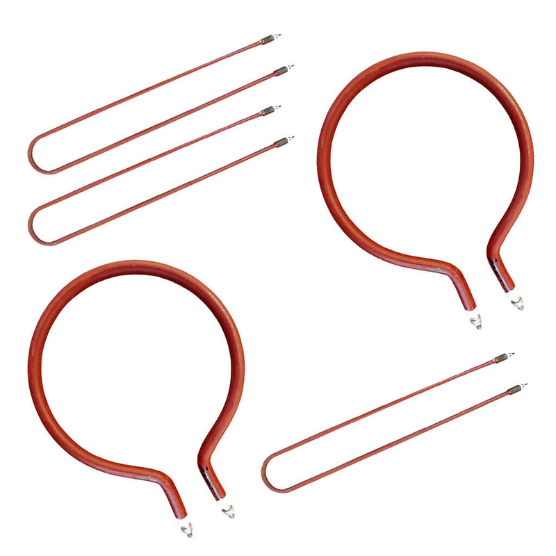 Incubators O-Electric Heating Tube Heater for Incubator, Brooder 200W