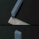 Mini Double Sided Sharpening Grind Stone Whetstone Grindstone Kitchen Tools MSB