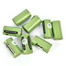 8Rolls/120Pcs Degradable Pet Waste Poop Trash Bags Dog Cat Cleaning GarbageS Ew