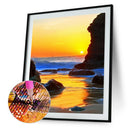 5D DIY Full Drill Diamond Painting Fantasy Landscape Cross Stitch (B879)