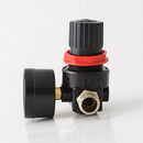 Air Compressor Pressure Regulator Switch Control 1/4" 145PSI Relief Valve Gauges