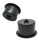 Recessed Black Boat Plastic Cup Drink Beverage Can Holder Marine Car RV New Tool