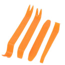 4pcs Auto Car Radio Door Clip Panel Trim Dash Audio Removal Installer Pry To_