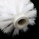 White Toilet Brush Head Holder Replacement Bathroom WC Cleaning Brush Head neME