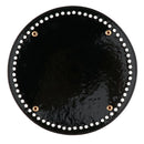 2x Round PU Leather Bag Bottom Cushion Pad for Bags Insert Making 64holes
