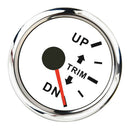 Boat Trim Gauge Marine Trim Tilt Gauge / Dail, Right Side- 316 Stainless Steel