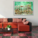 Bicycle 5D DIY Diamond Painting Embroidery Craft Needlework Home Decor Gift