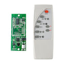 Microwave Radar Induction Solar Lamp Control Panel Lithium Battery Board