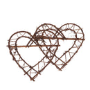 Wedding Natural Rattan Wreath DIY Garland Material for Home  Door Wall Ornam Gw