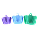 3Pcs/Set Silicone Mouth Prop Bite  Dental Supplies Large Medium Small MO