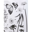 High-Grade Dandelion Flower Tree Backdrop Home Room Decor Tree wall Stickers LJ
