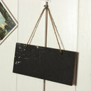 Children's Mini-Small Blackboard Wedding Wooden Hanging Blackboards Chalkboard