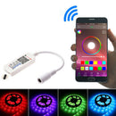 Wireless Bluetooth LED/RGB Remote Controller Phone App Wate WHT