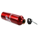 Sport Bike Patterns Camping Aluminium Kettle 750 ML - Red U1C7