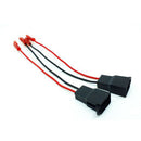 2pcs Car Audio Speaker Cable Harness Connector
