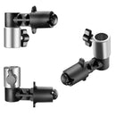 Light Stand Tripod Clip Studio Photo Background Reflector Disc Holder Clamp