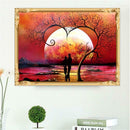 5D Diamond Lover Painting Embroidery DIY Mosaic Cross Stitch Kit Home Decor