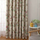 1 PCS European Window Curtain Blinds Fancy Printed Blackout Curtains for Li